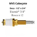 Ver imagem 4 de Reparo Registro Pressão Deca 1/2 e 3/4 Eternit 3/4 Nº12