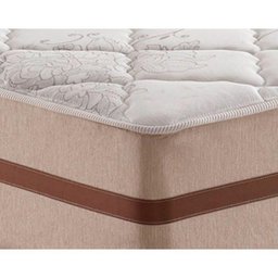 Cama Box com Baú Queen Sintético Branco + Colchão de Molas Ensacadas - Anjos - Classic 158x198x68cm - 4