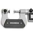 Ver imagem 3 de Micrômetro Externo Digital Medição Diversas - Cap. 0-25mm - Ref. 112.910 - Digimess