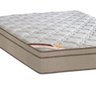 Cama Box Baú Casal Sintético Branco + Colchão Molas Castor Revolution Tecnopedic 138x188 - 3