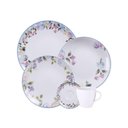 Ver imagem 3 de Aparelho de Jantar Tramontina Aura em Porcelana Decorada 20 Peças