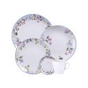 Ver imagem 2 de Aparelho de Jantar Tramontina Aura em Porcelana Decorada 20 Peças