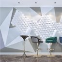 Ver imagem 4 de 17 Placas Revestimento 3D PREMIUM para Parede (3m²) Premierdecor - HEXAGON