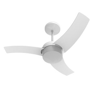 Ventilador de Teto Aliseu Wave Plus Com Controle de Parede e Remoto 127v