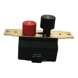 Chave Botão Liga Desliga Trifasica Cs 101 Tss 20a S/caixa - 2