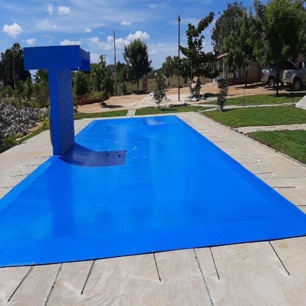 Capa Piscina 15 Em 1 Pvc 500 Micras 4x4 Proteção+térmica - 5