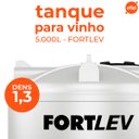 Ver imagem 2 de Tanque P/ Armazenar Vinho 5.000 Litros - Fortlev
