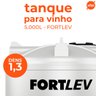 Tanque P/ Armazenar Vinho 5.000 Litros - Fortlev - 2