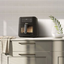 Fritadeira Digital Clear Oster 4,6L com Visor Transparente - 127V - 9