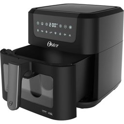 Fritadeira Digital Clear Oster 4,6L com Visor Transparente - 127V - 4