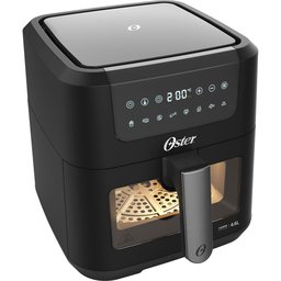 Fritadeira Digital Clear Oster 4,6L com Visor Transparente - 127V - 3