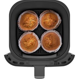 Fritadeira Digital Clear Oster 4,6L com Visor Transparente - 127V - 8