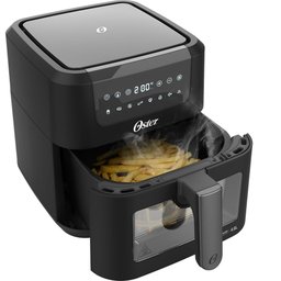 Fritadeira Digital Clear Oster 4,6L com Visor Transparente - 127V - 6