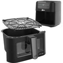 Fritadeira Digital Clear Oster 4,6L com Visor Transparente - 127V - 7