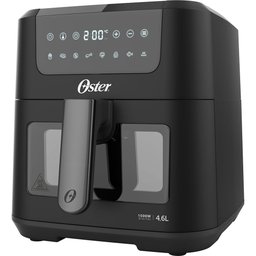Fritadeira Digital Clear Oster 4,6L com Visor Transparente - 127V - 1