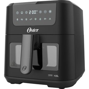 Fritadeira Digital Clear Oster 4,6L com Visor Transparente - 127V