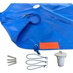 Capa Piscina 15 Em 1 Pvc 500 Micras 9x4,5 Proteção+térmica - 3