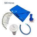 Ver imagem 1 de Capa Piscina 15 em 1 Pvc 500 Micras 9x4,5 Proteção+térmica