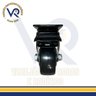 Kit 4 Rodinha Giratória Pu Refoçada 3 Polegadas Black com e sem Trava com Rolamento Anti Risco 400kg - 3