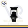 Kit 4 Rodinha Giratória Pu Refoçada 3 Polegadas Black com e sem Trava com Rolamento Anti Risco 400kg - 10