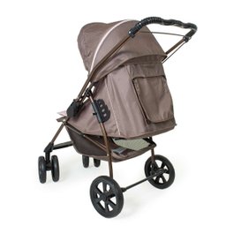 Carrinho para Bebê Milano Toffee Reversível Galzerano - 5