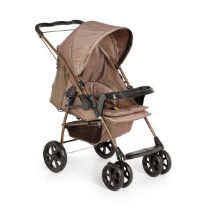 Carrinho para Bebê Milano Toffee Reversível Galzerano