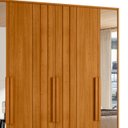 Ver imagem 7 de Guarda Roupa Casal 230cm com Espelho Barok Cinamomo Z10 - Mpozenato