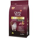 Ver imagem 2 de Ração GranPlus Gourmet Gatos Castrados Ovelha e Arroz 3kg