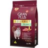Ração Granplus Gourmet Gatos Castrados Peru e Arroz 1kg - 2