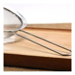 Conjunto 3 Peneiras para Cozinha Aço Inox Luxo Tamanhos P M G - 2