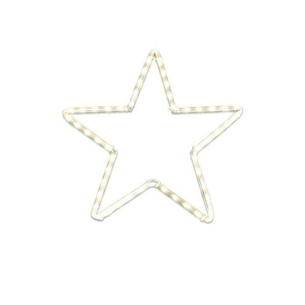 Estrela Natalina Led 5 pontas 100cm - 220v - 1