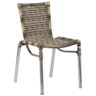 Cadeira Fortaleza em Alumínio Fibra Sintética Cozinha Capuccino - 1