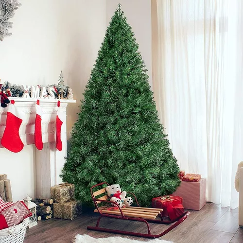 Árvore De Natal 150cm 450 Galhos Pinheiro Luxo Cheia - 3