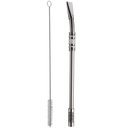 Ver imagem 1 de Bomba 22cm Tererê Chimarrão Aço Inox Anel Superior Bojo Mola