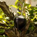 Ver imagem 6 de Bomba 22cm Tererê Chimarrão Aço Inox Anel Superior Bojo Mola