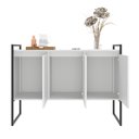 Ver imagem 3 de Buffet 3 Portas Rouxe Branco