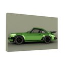 Ver imagem 1 de Quadro Porsche 911 Verde Metálico Lado -- Br Artes