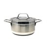 Caçarola Aço Inox Panela C/ Tampa 3,5l 11x22cm Korkmaz - 2
