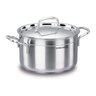 Caçarola Aço Inox Panela C/ Tampa 3,5l 11x22cm Korkmaz - 1