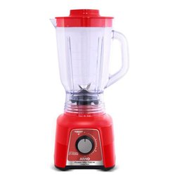 Liquidificador Arno Power Mix Limpa Fácil Lq34 700w Verm 127v Vermelho 110v - 1