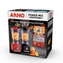 Ver imagem 2 de Liquidificador Arno Power Mix Limpa Fácil Lq34 700w Verm 127v Vermelho 110v