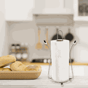 Ver imagem 3 de Porta Papel Toalha de Mesa Bancada Suporte Rolo Aramado Aço Cromado Cozinha Utimil