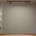 Ver imagem 1 de Painel Ripado Modular 2.6 Linea Brasil Marrom/Gris Fosco