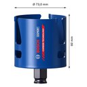 Ver imagem 3 de Serra Copo Bosch Expert Construction Material 73 Mm, 2 7/8