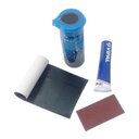 Ver imagem 2 de Kit Remendo Reparo Piscina Lona Barraca Boia Cola Vipal