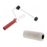 Kit Rolo Pintura Lã Carneiro Fenólico + Cabo 18cm P.A.G - 1
