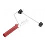 Kit Rolo Pintura Lã Carneiro Fenólico + Cabo 18cm P.A.G - 3