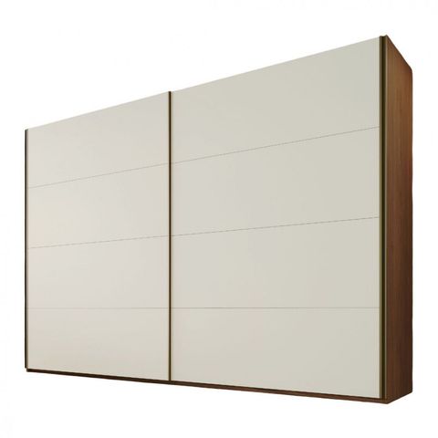 Guarda Roupa Samara 2 Portas Flutuantes 100 MDF - Móveis Europa