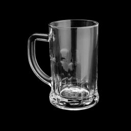 CANECA PARA CHOPP E CERVEJA DE VIDRO FRANKFURT 565ml - 2