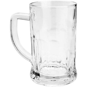 CANECA PARA CHOPP E CERVEJA DE VIDRO FRANKFURT 565ml